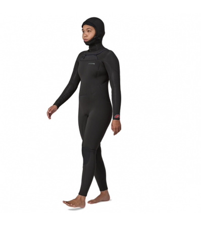 Неопрен Patagonia R4 Yulex Regulator Front Zip Hooded Full Suit W's Winter 2024