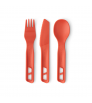 Комплект прибори за хранене Sea To Summit Passage Cutlery Set - 3 Piece