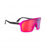 Слънчеви Очила Rudy Sunglasses Spinshield Pink Fluo Matte - Multilaser Red