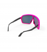 Слънчеви Очила Rudy Sunglasses Spinshield Pink Fluo Matte - Multilaser Red