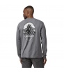 Блуза Patagonia LS Chouinard Crest Responsibili-Tee M's