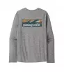 Блуза Patagonia Long Sleeve Capilene Cool Daily Graphic Shirt Waters M's Summer 2025