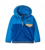 Детски Полар Patagonia Baby Micro D Snap-T Fleece Jacket