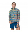 Блуза Patagonia Houdini Stash 1/2 Zip Pullover W's Summer 2024