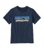 Детска Тениска Patagonia Kid's P-6 Logo T-Shirt Summer 2025
