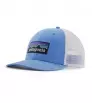 Шапка Patagonia P-6 Logo LoPro Trucker Hat