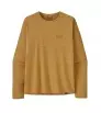 Блуза Patagonia Capilene Cool Daily Graphic Shirt Long Sleeve M's