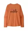 Блуза Patagonia Capilene Cool Daily Graphic Shirt Long Sleeve W's Summer 2025