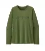 Блуза Patagonia Capilene Cool Daily Graphic Shirt Long Sleeve W's Summer 2025