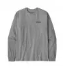 Блуза Patagonia Long-Sleeved P-6 Logo Responsibili-Tee M's