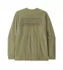 Блуза Patagonia Long-Sleeved P-6 Logo Responsibili-Tee M's