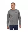 Блуза Patagonia Long-Sleeved P-6 Logo Responsibili-Tee M's