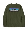 Блуза Patagonia Long-Sleeved P-6 Logo Responsibili-Tee M's