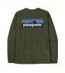 Блуза Patagonia Long-Sleeved P-6 Logo Responsibili-Tee M's