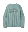 Блуза Patagonia Long-Sleeved P-6 Logo Responsibili-Tee W's