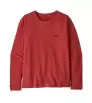 Блуза Patagonia Long-Sleeved P-6 Logo Responsibili-Tee W's