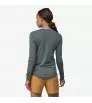 Блуза Patagonia W's Long-Sleeved Capilene Cool Merino Graphic Shirt