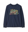 Детска Блуза Patagonia Kids Long-Sleeve Graphic T-Shirt
