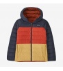 Детско Яке Patagonia Kids Reversible Down Sweater Hoody