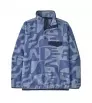 Полар Patagonia Lightweight Synchilla Snap-T Fleece Pullover W's