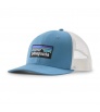 Шапка Patagonia P-6 Logo Trucker Hat
