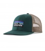 Шапка Patagonia P-6 Logo Trucker Hat